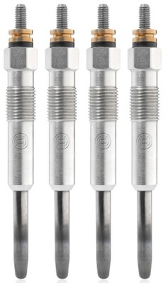 4× свеча накаливания chrysler pt cruiser 2.2crd 2002-2010 фото №1