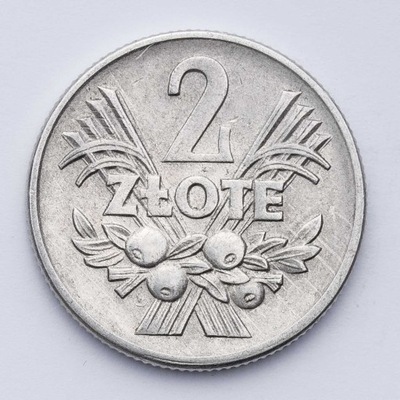 Polska, 2 ZŁ 1958 r.