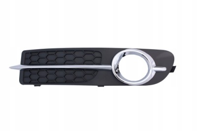 Volvo s80 06-13 решётка радиатора решётка бампера рамка противотуманной фары левая хром 30790917 фото №1