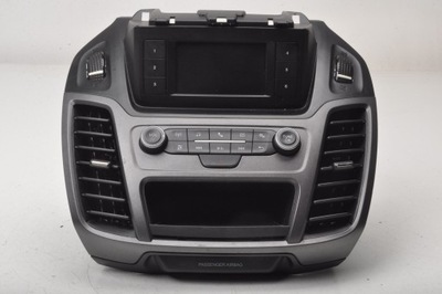 Ford tourneo connect mk2 lift панель радио дисплей kt1t-18b955-eb фото №1