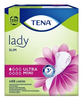 Wkładki TENA Lady Slim Ultra Mini, MEGA PACZKA