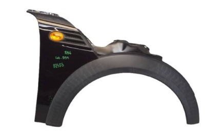 Bmw r56 крыло  левое  перед b94 b2458 фото №1