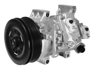 Компрессор компрессор кондиционера 32741 nrf toyota фото №1