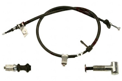 Trw трос тормоза ручного alfa romeo 166 2.0 t.sp фото №1