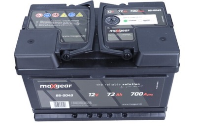 MAXGEAR 85-0043 Akumulator