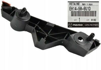 Оригинальный номер mazda направляющая бампера перед cx-5 07-12 левый фото №1