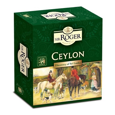 Sir Roger Ceylon Herbata Liściasta 100 g