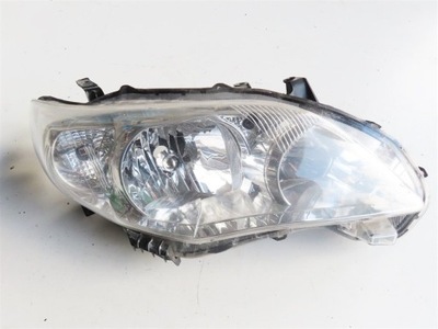 LAMP FRONT RIGHT TOYOTA COROLLA E15 2010-2013 YEAR  