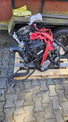 A4 b9 двигун 2.0 бензин dms kompletny фото №1