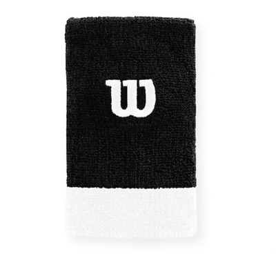 Frotka na rękę Wilson Extra Wide Wristband OSFA 2 szt. WRA733519