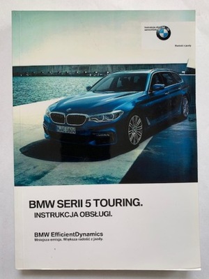 BMW SERII 5 G31 POLSKA MANUAL MANTENIMIENTO 2017-  