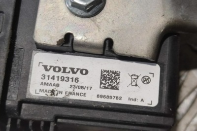 Сирена сигналізація volvo s90 31419316 2.0l бензиновий 2019 фото №1