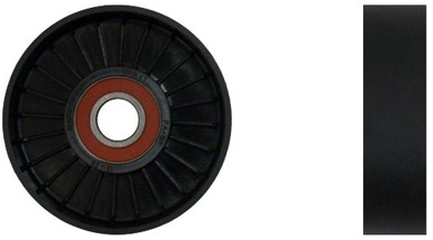 Ролик натягувача mercedes w203 c209 2.4 2.8 4.3 фото №1