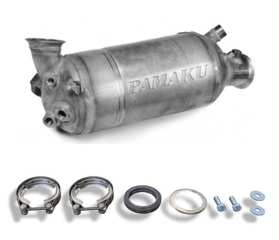 Vw multivan t5 1.9 tdi 2006-2009 фільтр dpf fap фото №1