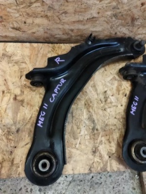 Renault megane ii captur рычаг правый фото №1