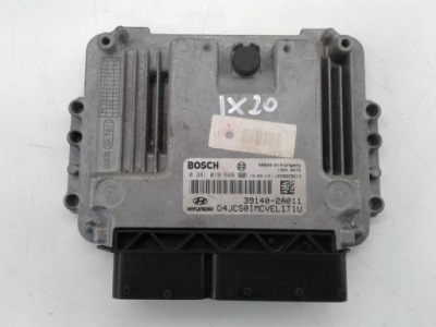 Бортовой компьютер двигателя 39140 2a011 hyundai ix20 фото №1