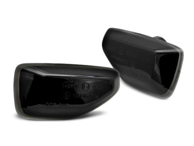 Поворотник bok динамические led dacia sandero logan ii 2 duster 2 ii 2017-23 фото №1