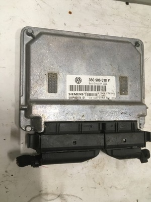 VW PASSAT B5 РЕСТАЙЛ КОМП'ЮТЕР ДВИГУНА БЛОК УПРАВЛІННЯ ECU 1.6 ALZ 3B0906018P