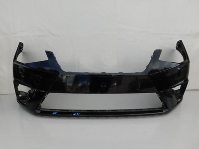 Seat ibiza v 17- бампер передній перед фото №1