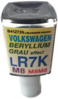 LR7K M8 M8M8 VOLKSWAGEN LAKIER ZAPRAWKA DO RYS ARA 10 ML