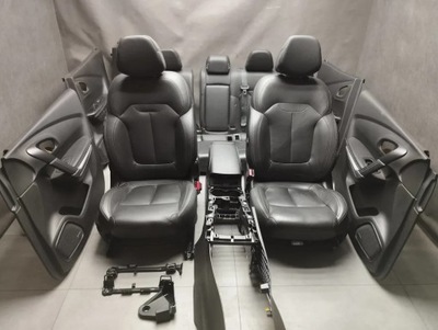 Renault kadjar сидіння обшивки шкіра bose сидіння фото №1