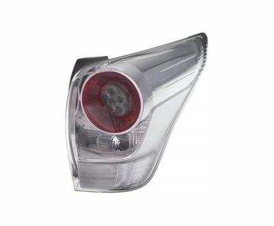 Лампа задняя toyota verso 09- 815510f092 правая фото №1