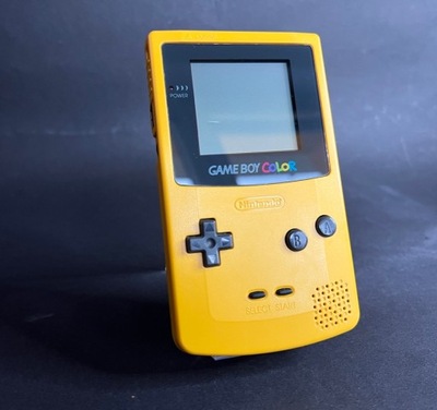 Konsola Nintendo Game Boy Color SUPER STAN