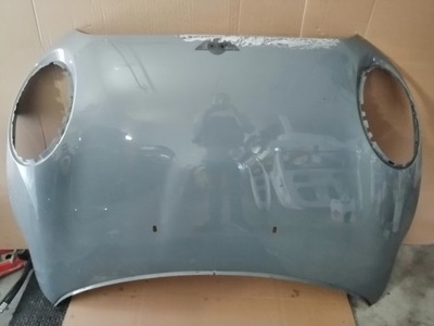 Капот mini f55 f56 крышка двигателя фото №1