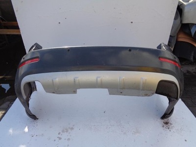 Бампер задняя задний skoda octavia 2 ii scout фото №1