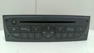 RADIO CD RENAULT MODUS CLIO 3 3 281150038R EUROPA GARANTÍA + CÓDIGO  