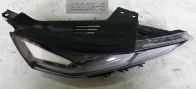 Лампа правая drl led hyundai santa fe iv 92208-s фото №1