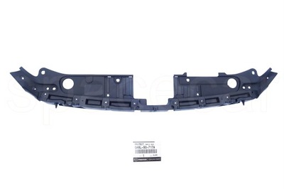 Накладка решетка решётка бампера защита замка капот перед mazda 6 gj gl 12- фото №1