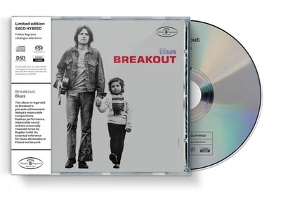 BREAKOUT Blues CD LIMITED EDITION SACD HYBRID