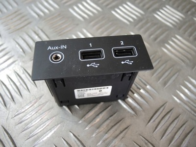 Renault clio v 1.0i роз'єм usb aux 280231553r фото №1