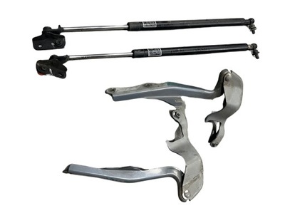 Subaru forester iii петлі капот з амортизатори вживаний оригінальний номер комплект фото №1