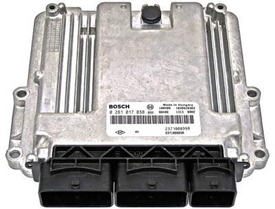 КОМПЬЮТЕР RENAULT MASTER 2.3 237100899R 0281017038