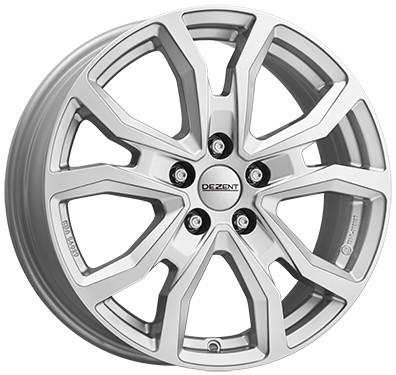 DEZENT TV SILVER 17 5x108 ET46 FIAT E-ULYSSE ECE 