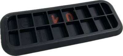 Dodge ram 1500 iv lift 14- заглушка лампы задняя кузов кузов 68280323ab фото №1