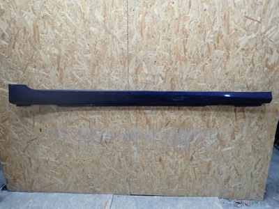 Правая молдинг порог audi a6 c8 4k 2018- 4k0853856 фото №1