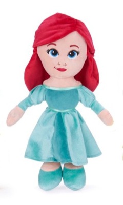 Disney Księżniczki pluszowa lalka maskotka Arielka