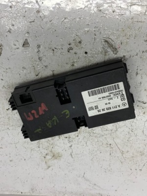 Модуль блок управления сиденье a2118203626 mercedes фото №1