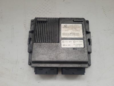 Lancia fiat бортовой компьютер блок управления 616714000 фото №1