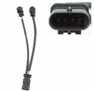 Жгут штекер термостата 1.6 vti thp 9804315380 фото №1