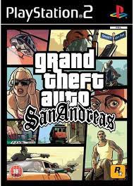 GTA SAN ANDREAS PS2