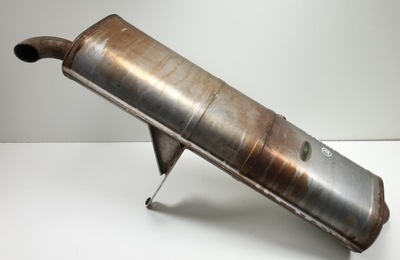 Гаситель катализатор выхлоп smart fortwo 450 фото №1