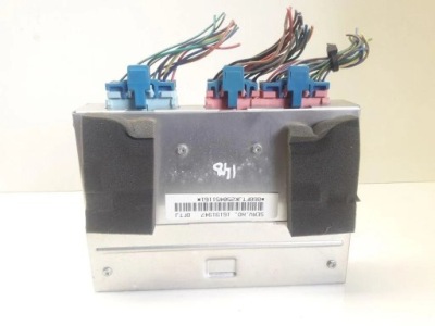 Бортовой компьютер двигателя pontiac trans sport 16191947 nr786 фото №1