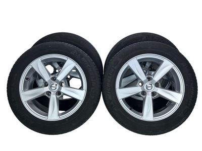 VOLVO V40 S40 II 4 PIEZAS RUEDAS DE VERANO MICHELIN ENERGY SAVER 205/55R16 ET50  