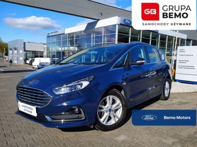 Ford S-Max 2.0 EcoBlue 190KM AT Titanium FV23 ...