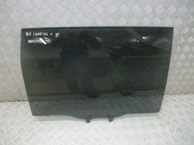 Скло права задня двері kia carnival ii фото №1