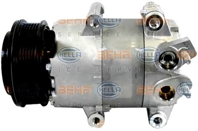 Hella компрессор кондиционера ford b-max 1.4 jk фото №1